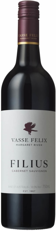 Vasse Felix Filius Cabernet Sauvignon 2020 Front Bottle Shot