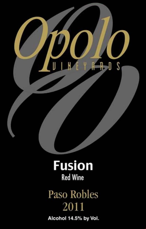 Opolo Fusion 2011 Front Label