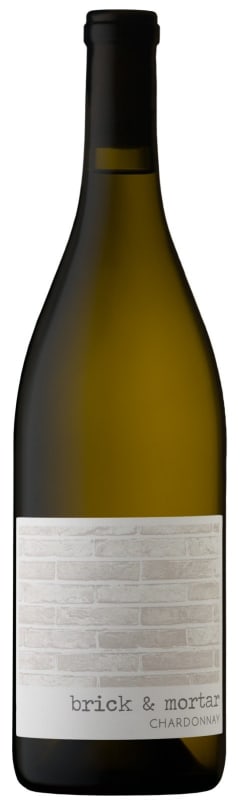 Brick & Mortar Anderson Valley Chardonnay 2019 Front Bottle Shot