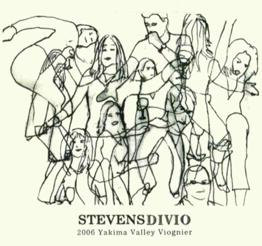 Stevens Winery Divio Viognier 2006 Front Label