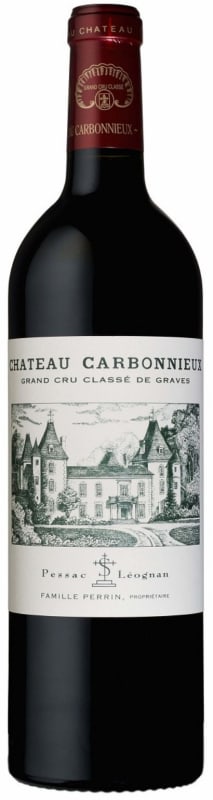 Chateau Carbonnieux 2017 Front Bottle Shot