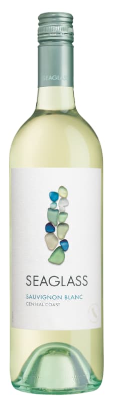 SeaGlass Sauvignon Blanc 2022 Front Bottle Shot