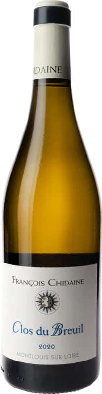 Francois Chidaine Montlouis Clos Habert 2020 Front Bottle Shot