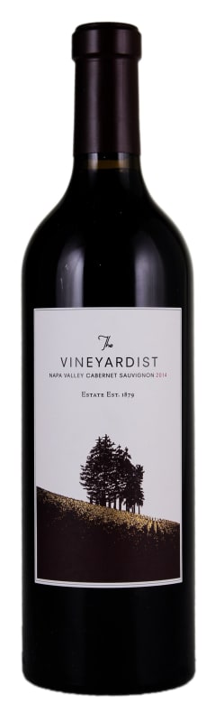 The Vineyardist Cabernet Sauvignon 2014 Front Bottle Shot