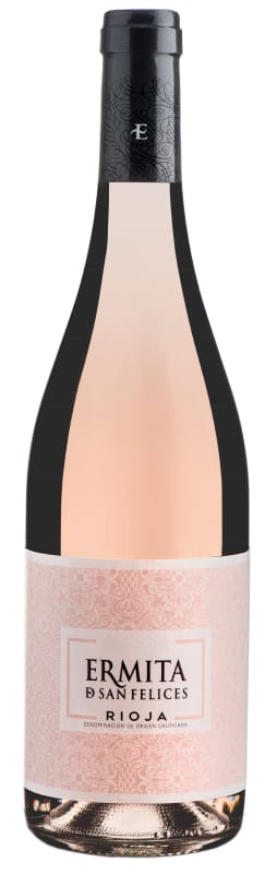 Bodegas Santalba Ermita de San Felices Rosado 2020 Front Bottle Shot