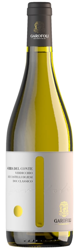 Garofoli Verdicchio dei Castelli di Jesi Serra del Conte Classico 2024 Front Bottle Shot