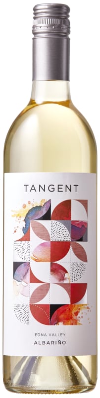 Tangent Edna Valley Albarino 2022 Front Bottle Shot