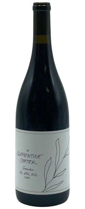 Clementine Carter Grenache 2023 Front Bottle Shot