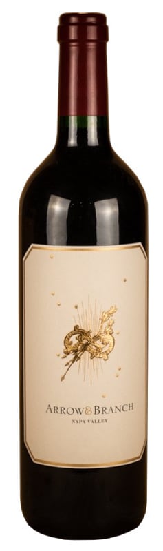 Arrow & Branch Red 2013 Front Bottle Shot