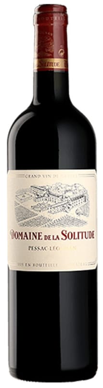 Domaine de la Solitude Pessac-Leognan 2019 Front Bottle Shot