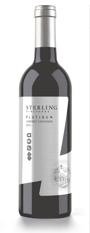 Sterling Platinum 2015 Front Bottle Shot