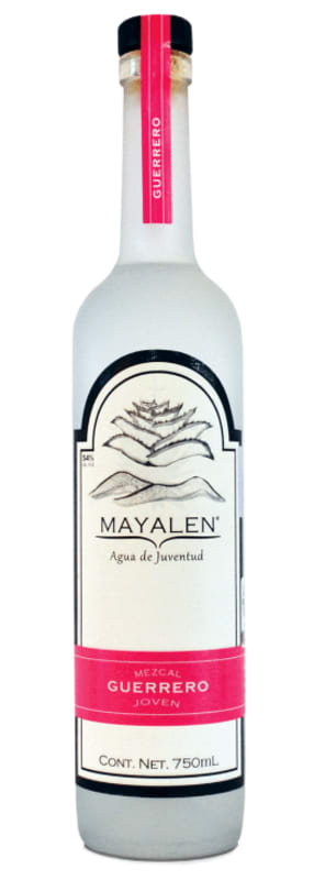 Mayalen Guerrero Mezcal Front Bottle Shot