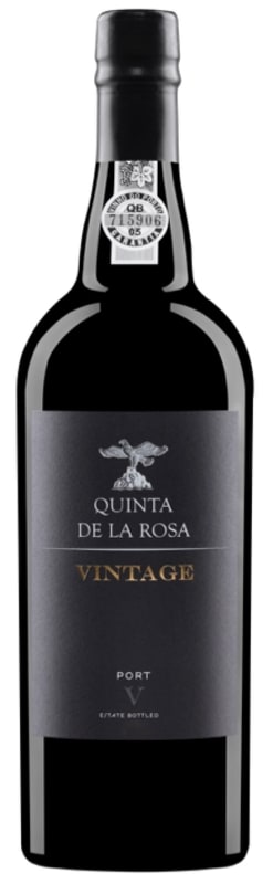 Quinta de la Rosa Vintage Port 2017 Front Bottle Shot