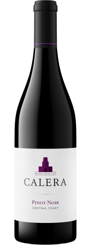 Calera Central Coast Pinot Noir 2021 Front Bottle Shot