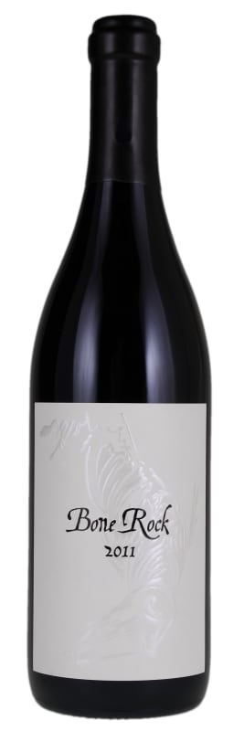 Saxum James Berry Vineyard Bone Rock (stained labels) 2011 Front Bottle Shot