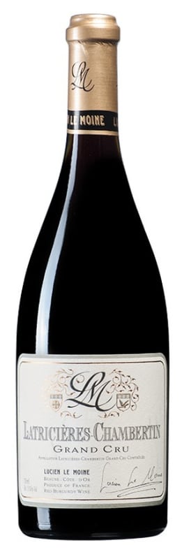 Lucien Le Moine Latricieres-Chambertin Grand Cru 2020 Front Bottle Shot