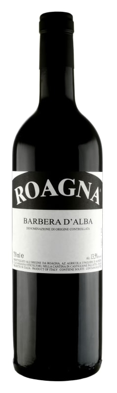 Roagna Barbera d'Alba 2020 Front Bottle Shot