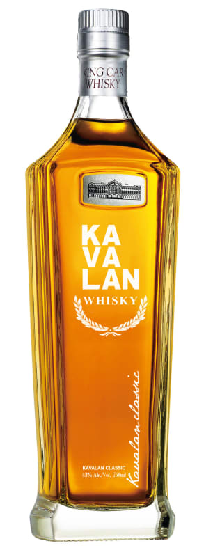 Kavalan Classic Single Malt Whisky | Wine.com