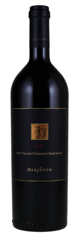 Darioush Signature Cabernet Sauvignon 2007 Front Bottle Shot