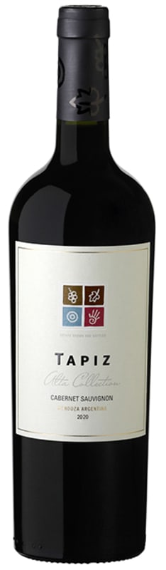 Tapiz Alta Cabernet Sauvignon 2020 Front Bottle Shot