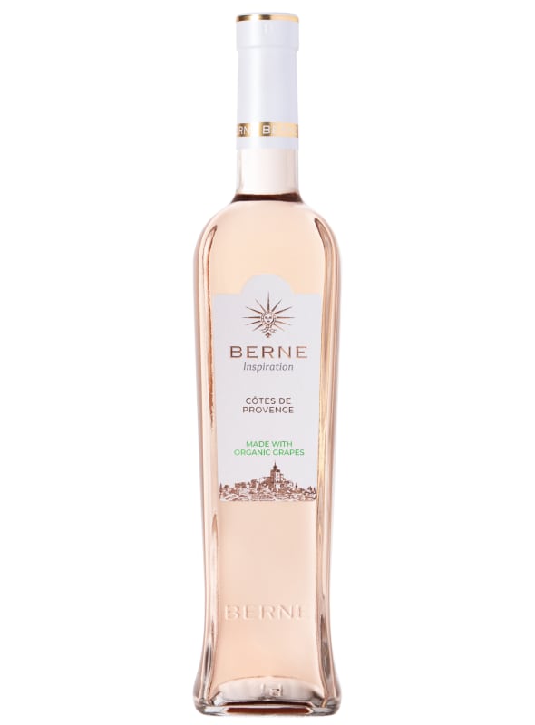 Chateau De Berne Inspiration Cotes de Provence Rose 2023 Front Bottle Shot
