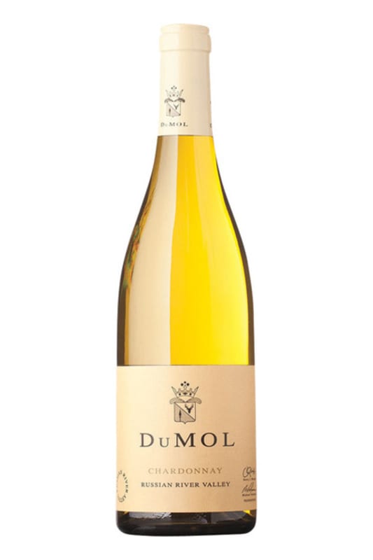 DuMOL Russian River Valley Chardonnay 2008 Front Bottle Shot