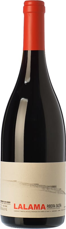 Dominio do Bibei Ribeira Sacra Lalama 2012 Front Bottle Shot