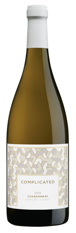 Complicated Chardonnay 2019 Front Bottle Shot