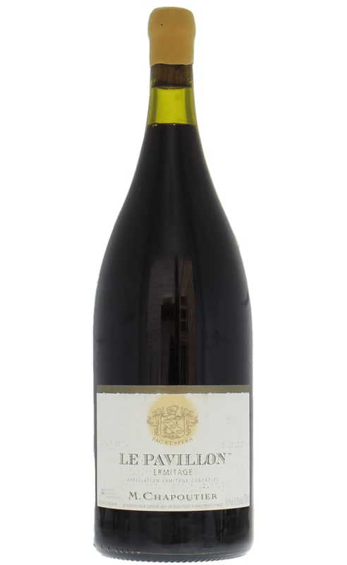 M. Chapoutier Ermitage Le Pavillon (1.5 Liter Magnum) 2006 Front Bottle Shot