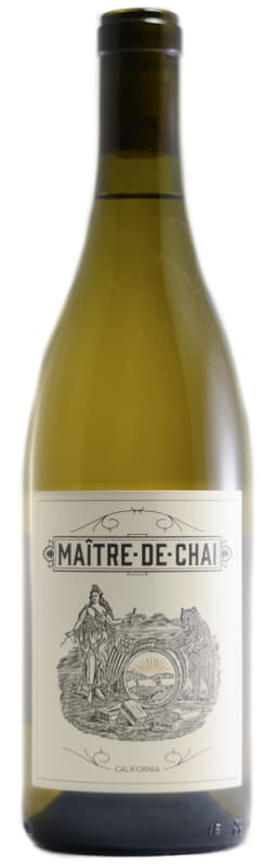 Maitre de Chai Michael Mara Vineyard Chardonnay 2013 Front Bottle Shot