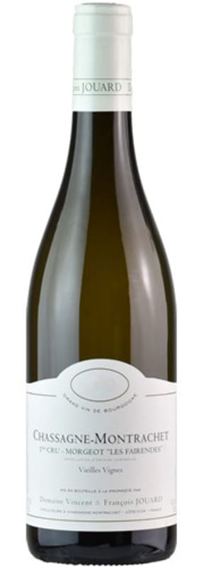 Domaine Jouard Chassagne-Montrachet Morgeot Les Fairendes Vieilles Vignes Premier Cru 2012 Front Bottle Shot