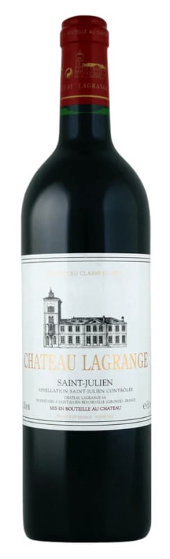 Chateau Lagrange 2004 Front Bottle Shot