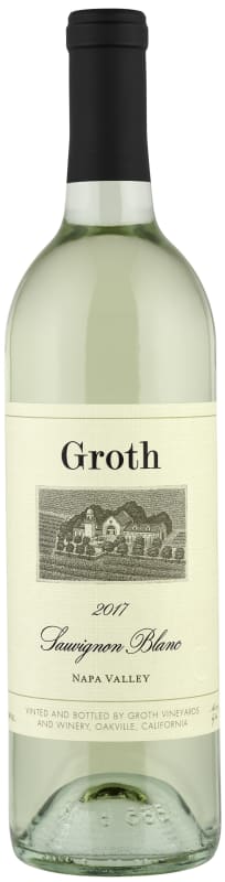 Groth Napa Valley Sauvignon Blanc 2017 Front Bottle Shot