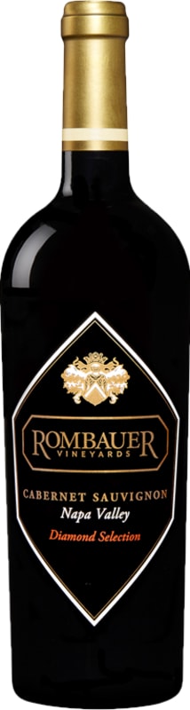 Rombauer Diamond Selection Cabernet Sauvignon 2013 Front Bottle Shot