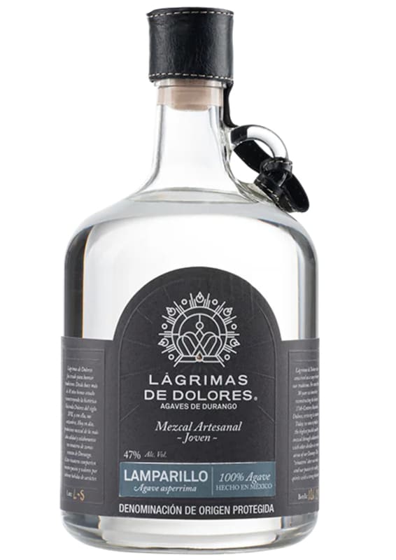 Lagrimas de Dolores Lamparillo Mezcal (700ML) Front Bottle Shot