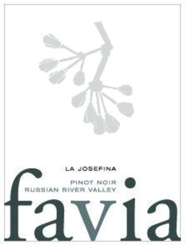 Favia La Josefina Pinot Noir 2006 Front Label