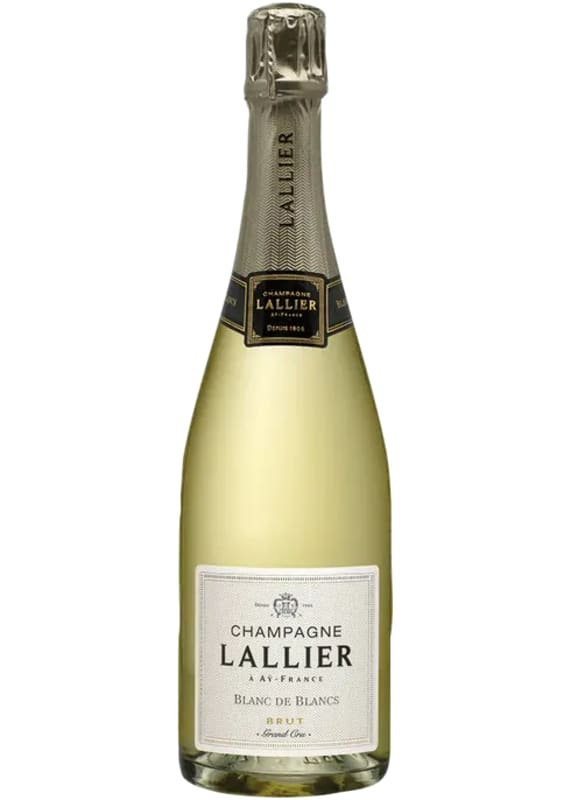 Lallier Blanc de Blancs Brut Front Bottle Shot