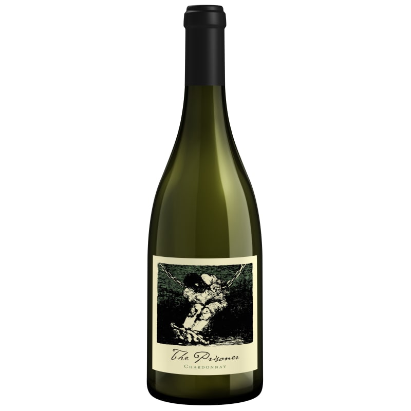 The Prisoner Wine Company The Prisoner Chardonnay 2021 Front Bottle Shot