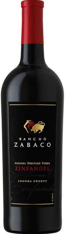 Rancho Zabaco Heritage Vines Zinfandel 2015 Front Bottle Shot
