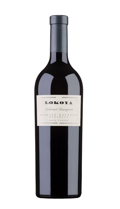 Lokoya Diamond Mountain Cabernet Sauvignon (3 Liter Bottle - Wrinkled Label) 2001 Front Bottle Shot