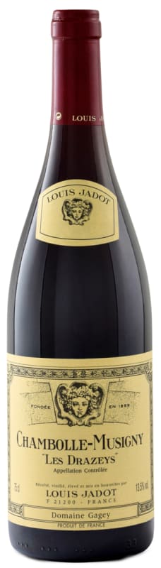 Louis Jadot Chambolle-Musigny Les Drazeys 2015 Front Bottle Shot