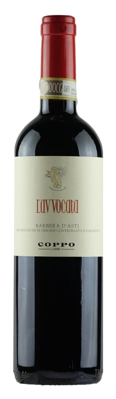 Coppo L'Avvocata Barbera d'Asti 2021 Front Bottle Shot