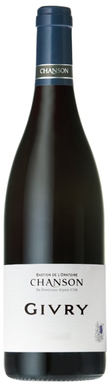 Chanson Pere & Fils Givry 2019 Front Bottle Shot