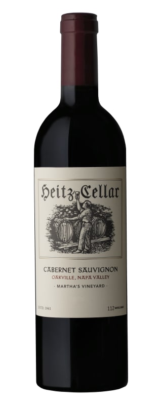 Heitz Cellar Martha's Vineyard Cabernet Sauvignon 2017 Front Bottle Shot