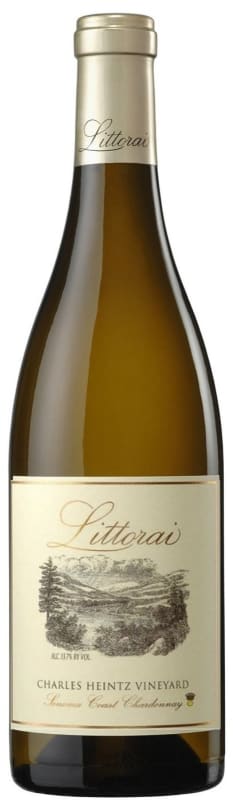 Littorai Charles Heintz Vineyard Chardonnay 2013 Front Bottle Shot