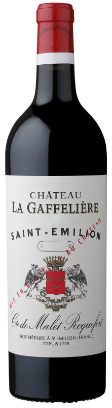 Chateau La Gaffeliere (Futures Pre-Sale) 2025 Front Bottle Shot