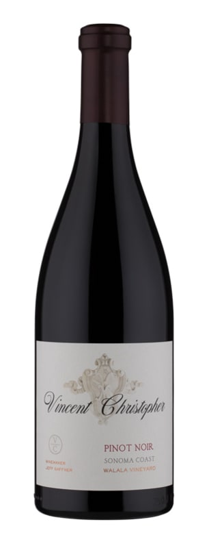 Hestan Vineyards Vincent Christopher Pinot Noir 2018 Front Bottle Shot