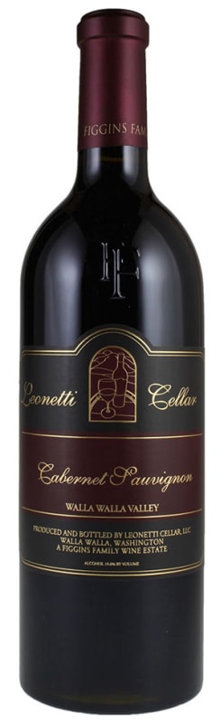 Leonetti Cabernet Sauvignon 2017 Front Bottle Shot