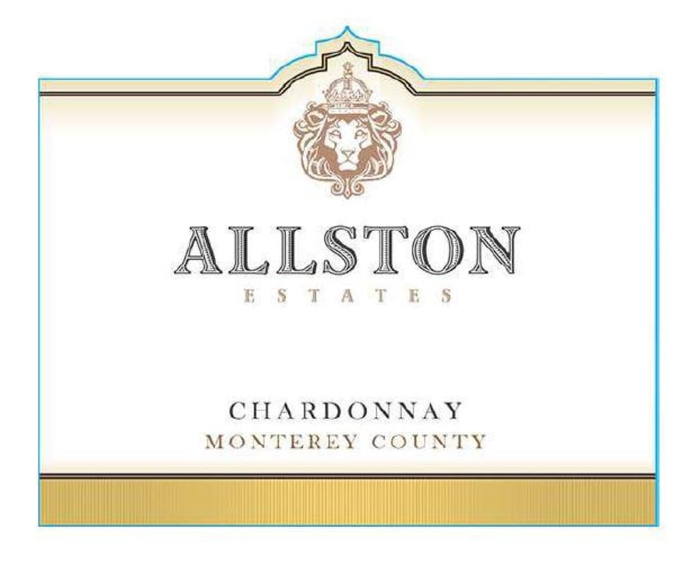 Allston Estates Chardonnay 2015 Front Label