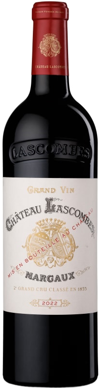 Chateau Lascombes 2022 Front Bottle Shot
